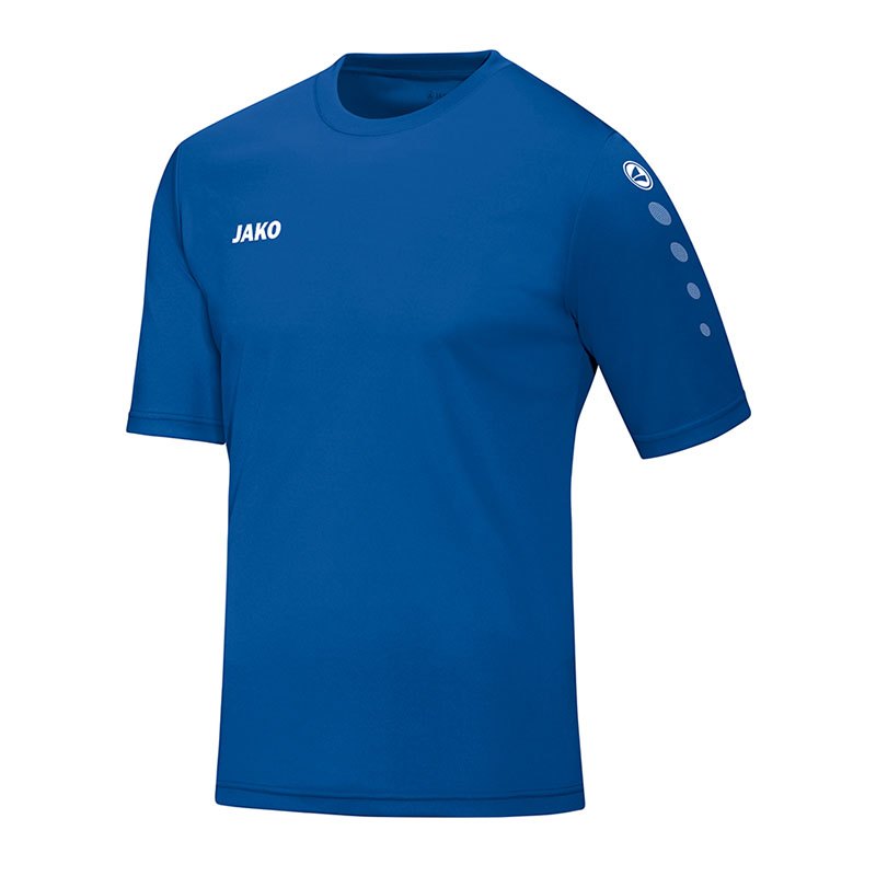 Jako Fußball Karlsruher SC KSC T-Shirt Team Herren Kurzarmshirt blau 