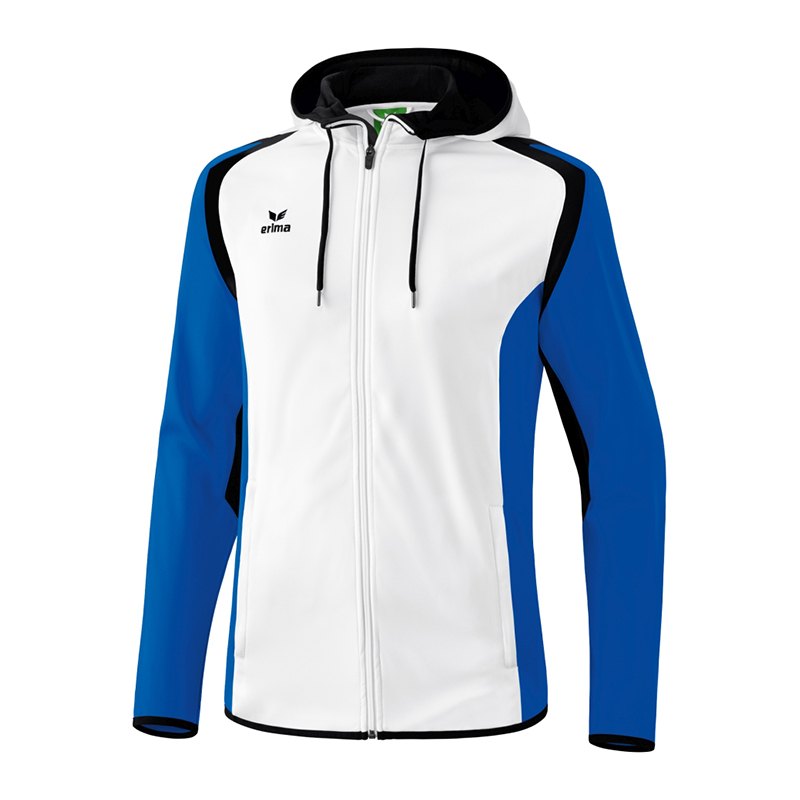 Erima razor 2.0 training jacket white/new royal/bl | Fussball ...
