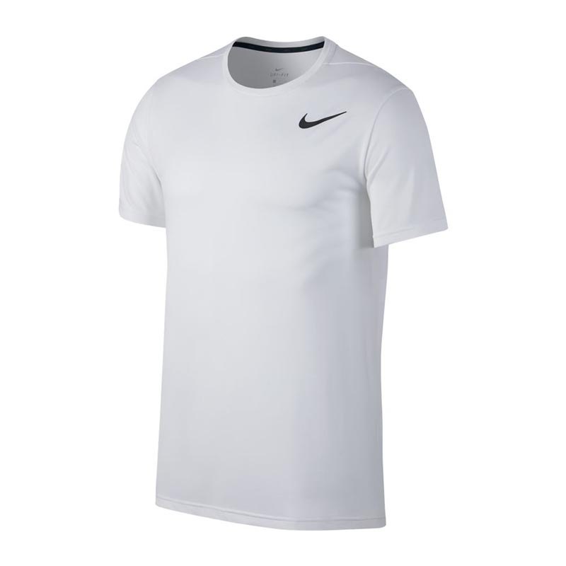 Nike Breathe Training Top T-Shirt Weiss F101 | Running | Textil | T ...
