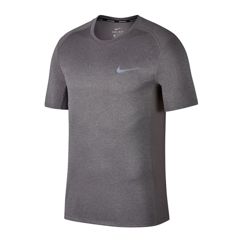 Nike Dry Miler Top T-Shirt Running Grau F036 | Running | Textil | T ...