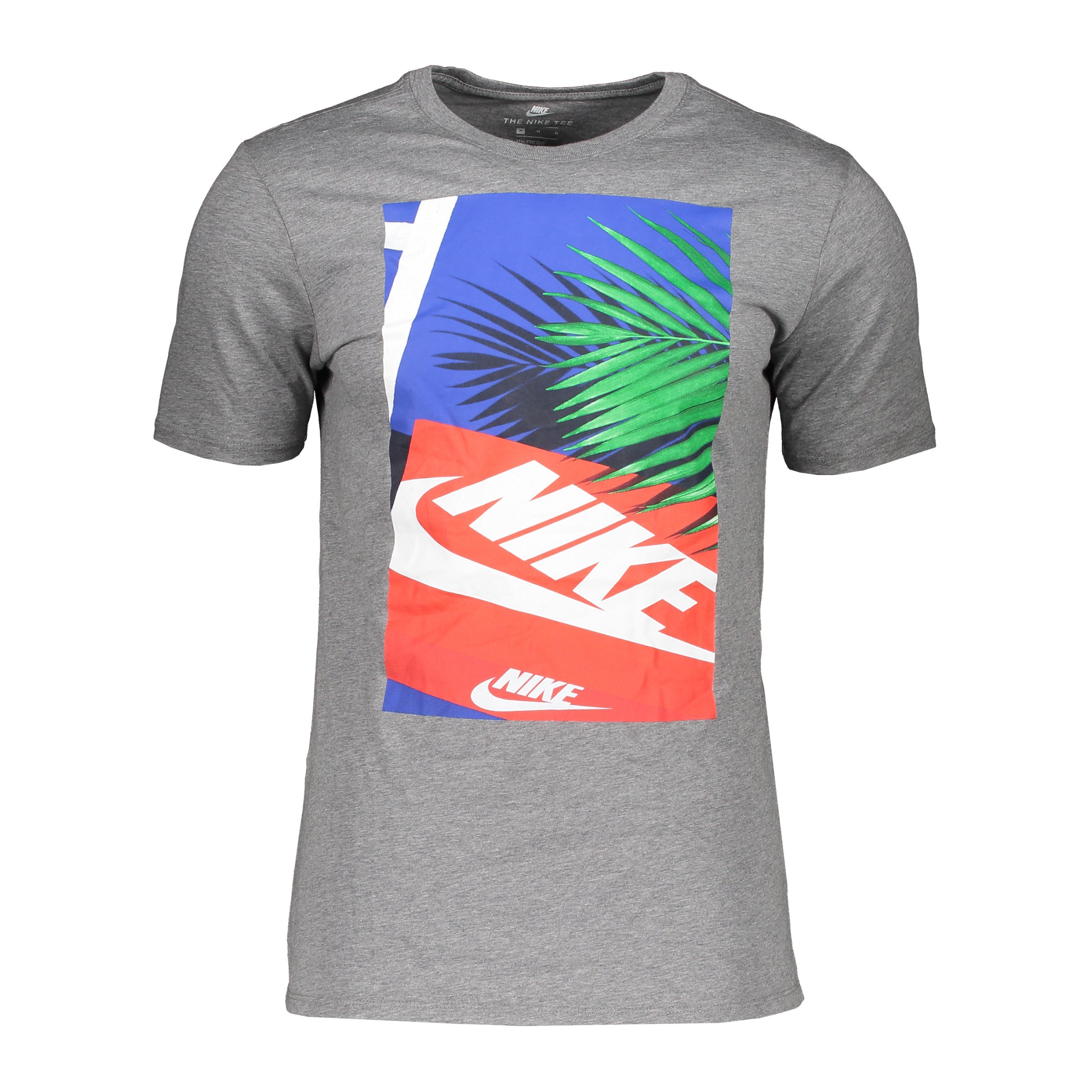 Nike Ftwr II Tee T-Shirt Grau F091 grau