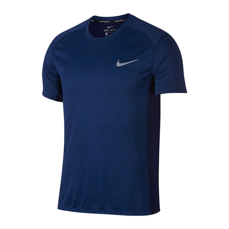Nike Dry Miler Top T-Shirt Running Blau F478 |Running | Textil | T ...