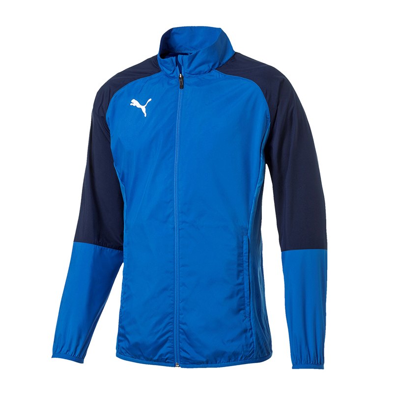 PUMA CUP Sideline Core Woven Jacket Blau F02 | Vereinskleidung | Jacke ...