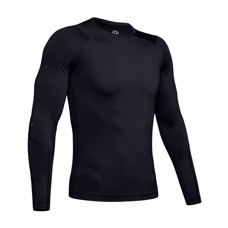Under Armour RUSH HeatGear Mens Fitted Printed T-Shirt 