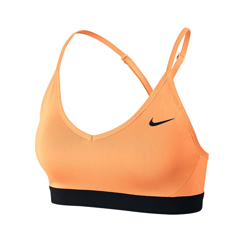 Nike Indy Sports Bra Sport-BH Damen Orange F882 Orange