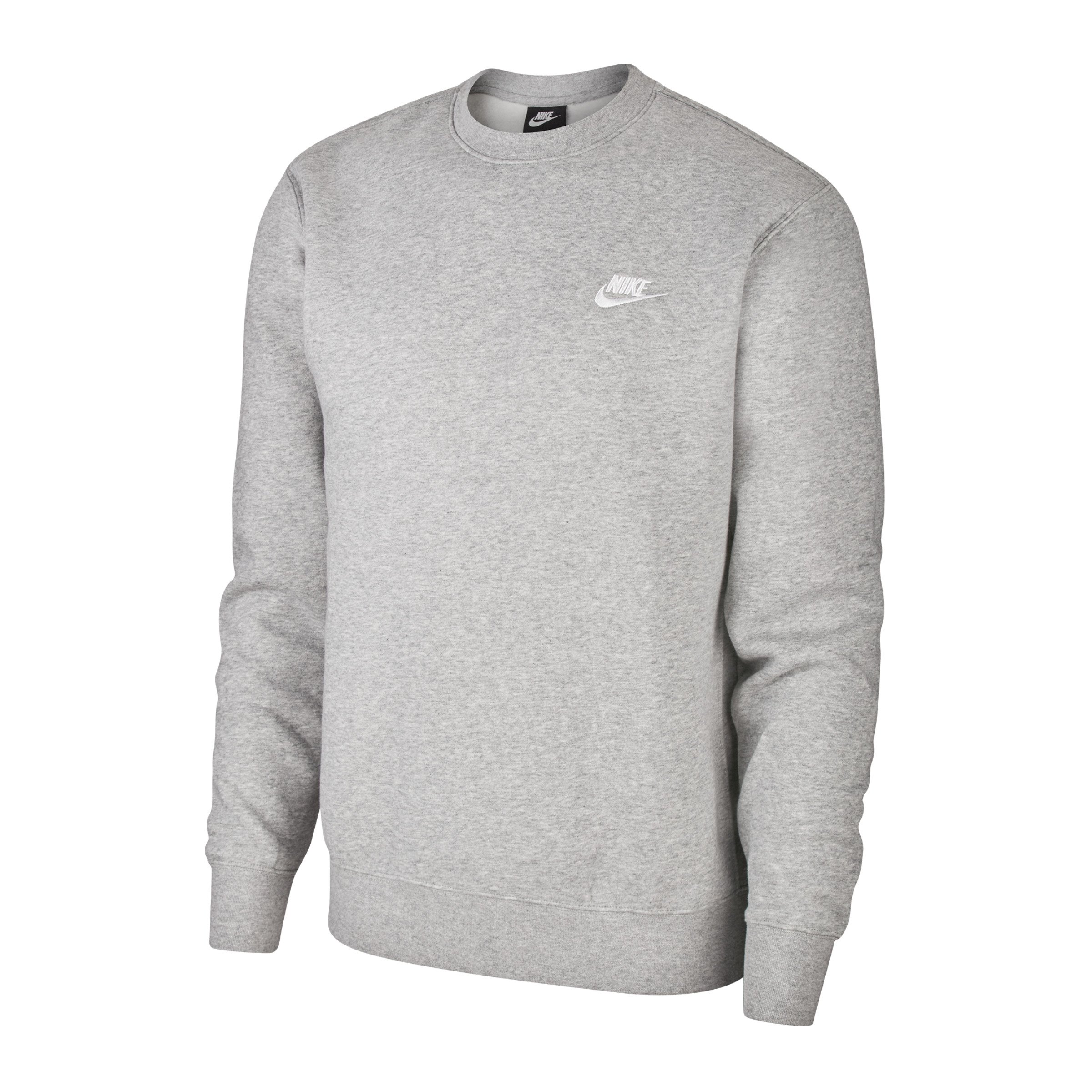 Nike Club Crew Sweatshirt Grau F063 