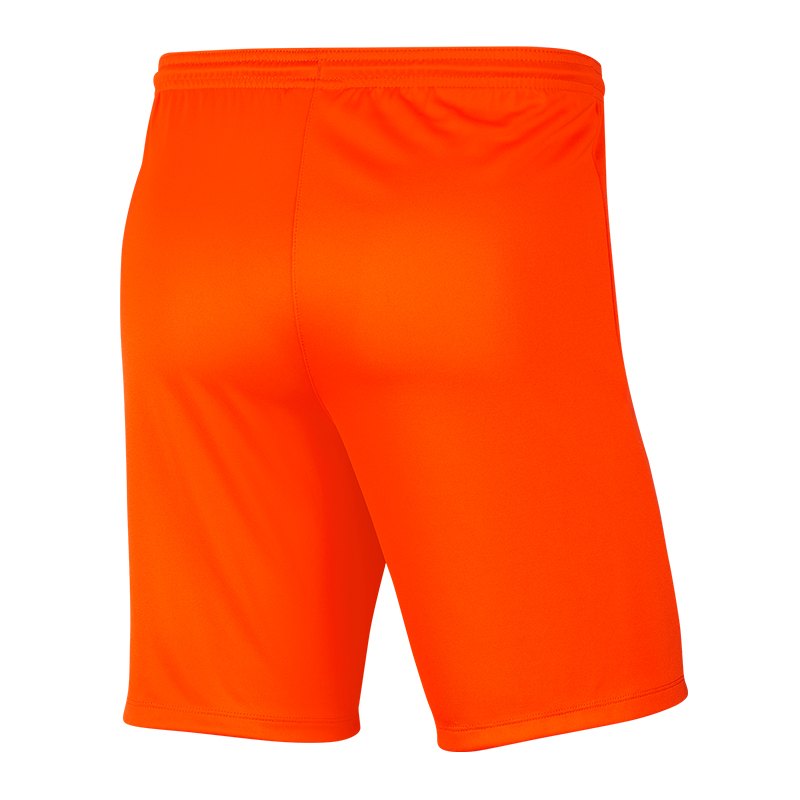 orange nike dri fit shorts