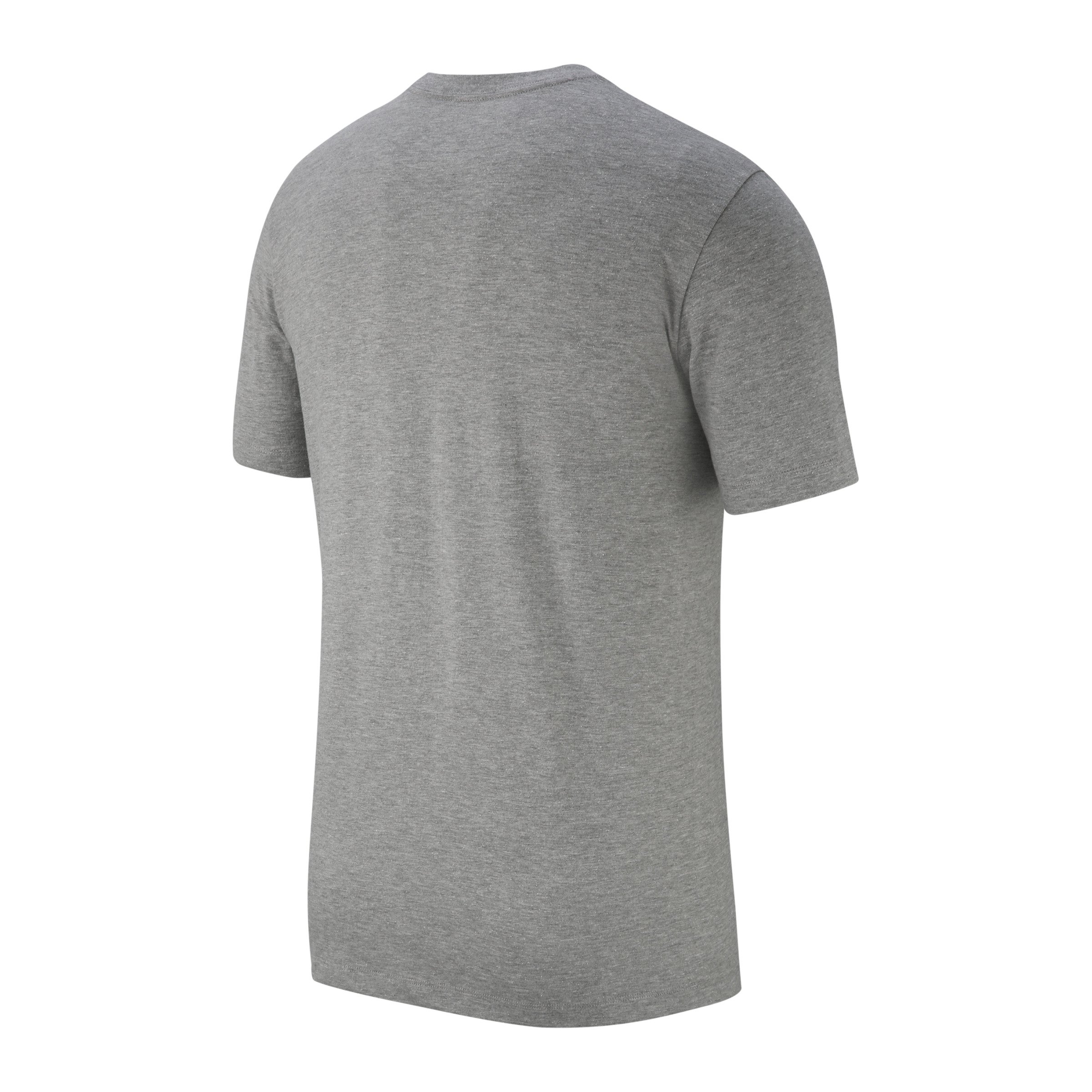 Nike Just Do It Swoosh T-Shirt Grau F063 grau