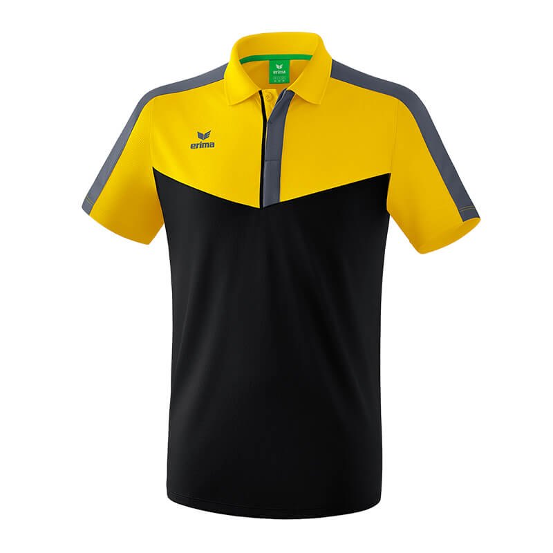 Erima Squad Polo Shirt T-Shirt Teamsport Funktionsshirt Sportshirt Poloshirt