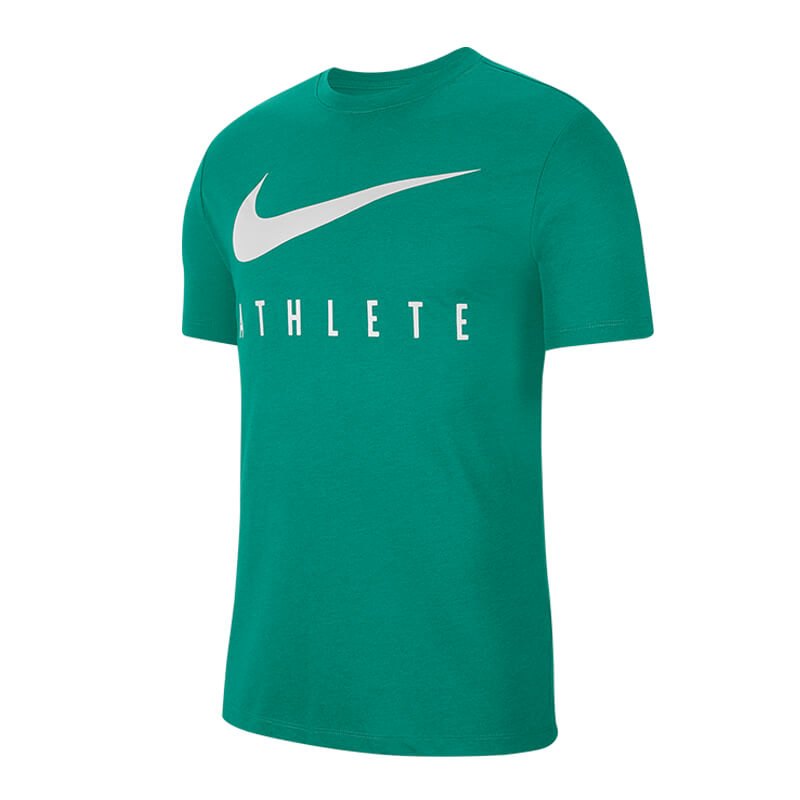 Nike Dri-FIT Athlete T-Shirt Running Grün F370 gruen