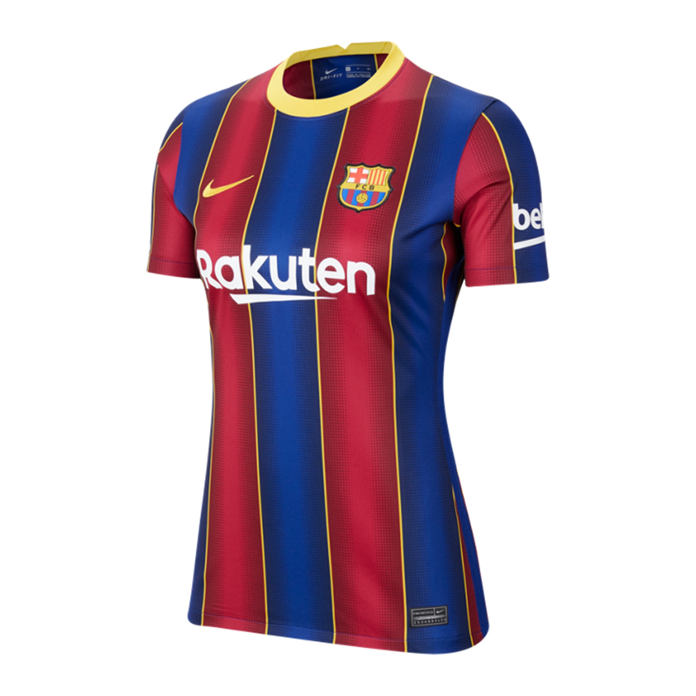 Nike FC Barcelona Trikot Home 2020/21 Damen F456 blau
