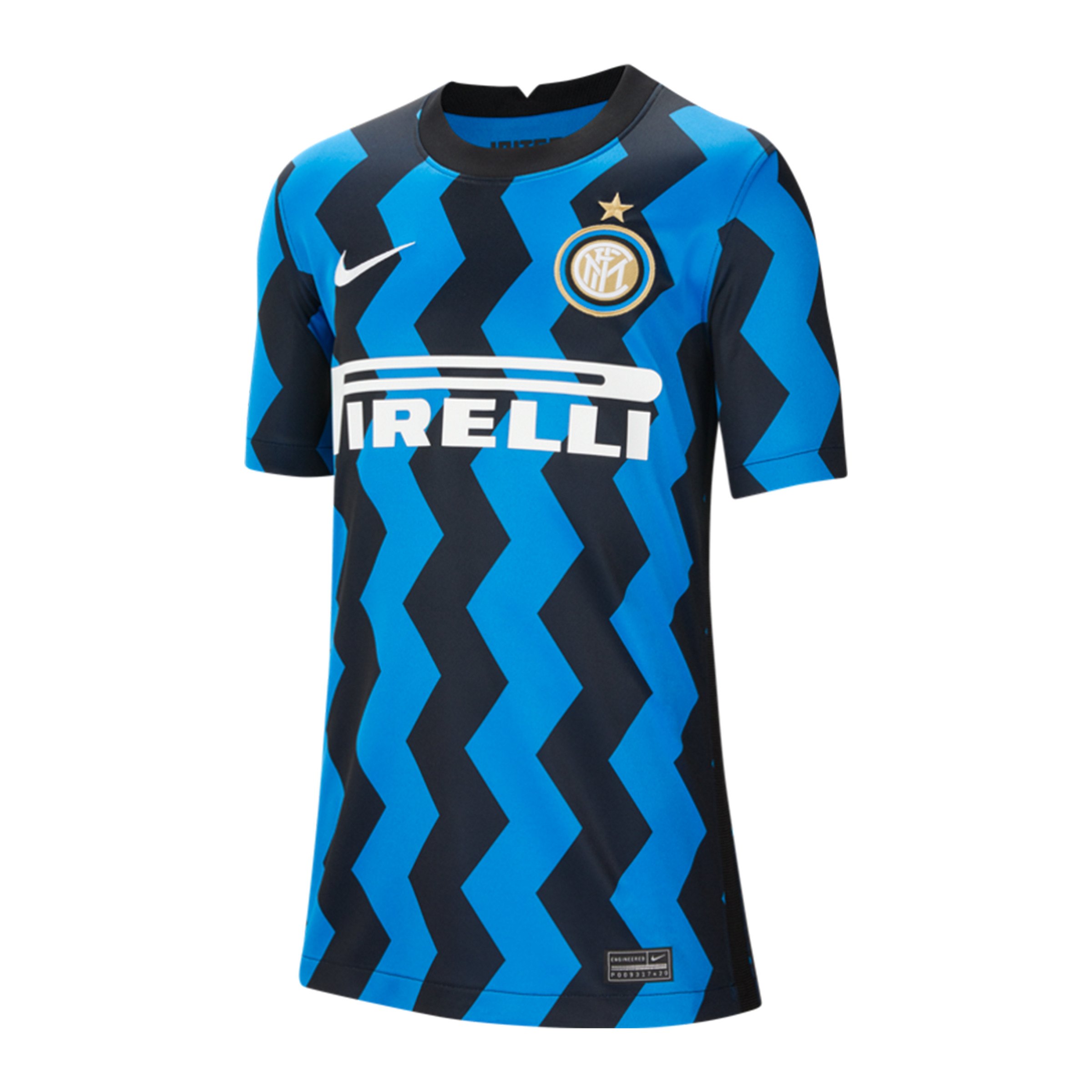 Nike Inter Mailand Trikot Home 20 21 Kids F414 Blau