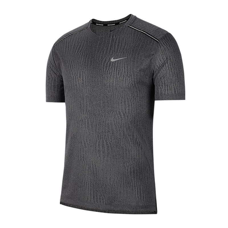 Nike Miler Dri-FIT T-Shirt Running Schwarz F010 schwarz