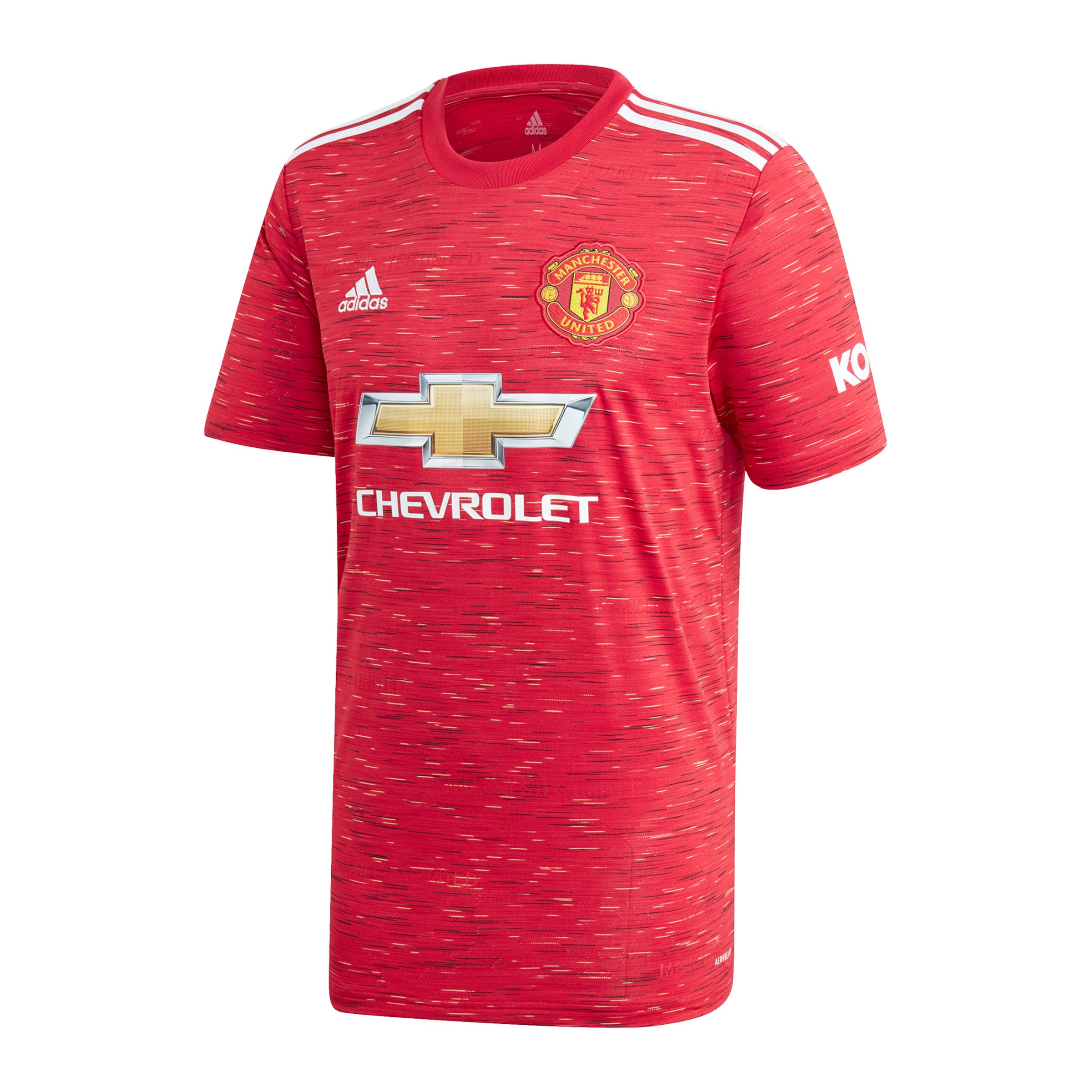 adidas Manchester United Trikot Home 2020/2021 Rot rot