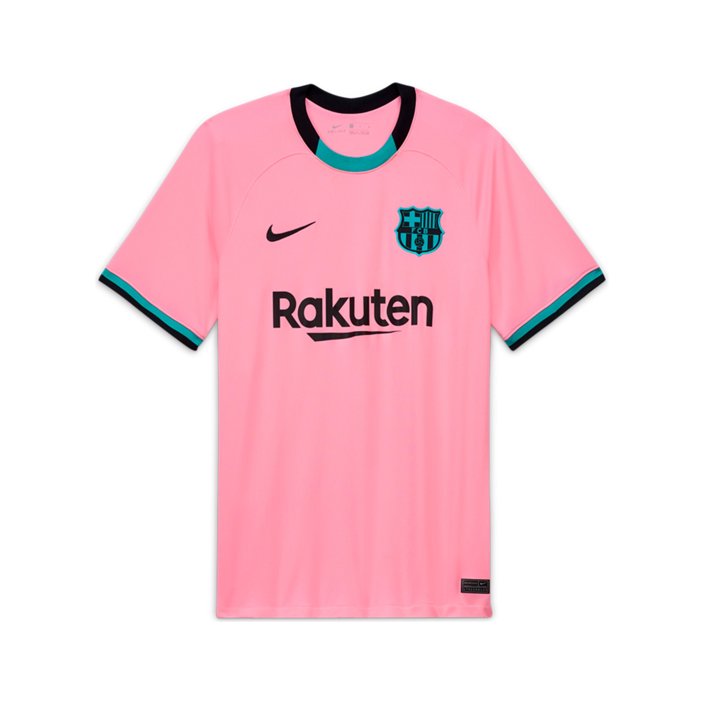 Nike FC Barcelona Trikot UCL 20/2021 F654 pink