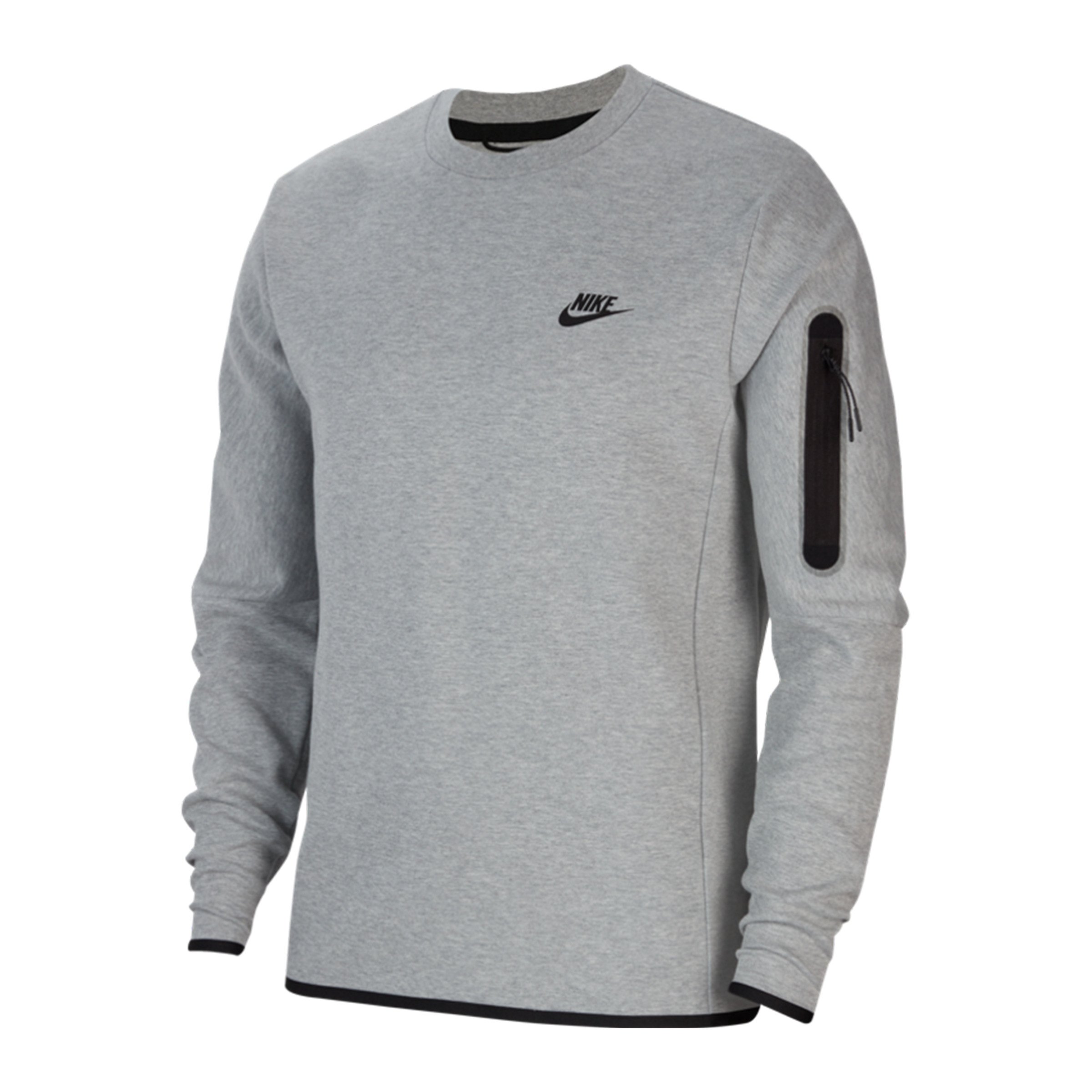 Nike Tech Fleece Crew Sweatshirt Grau F063 grau