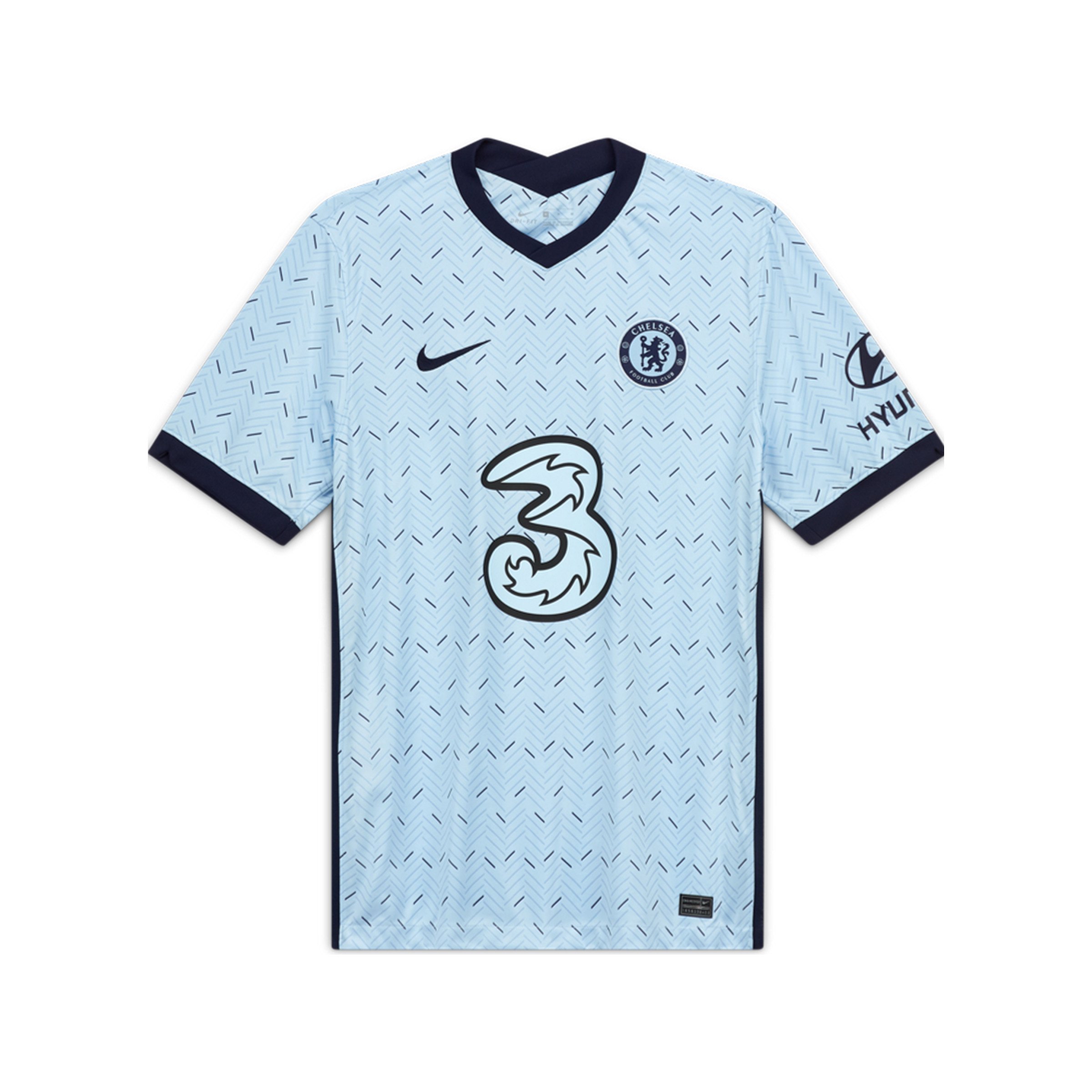 Nike Fc Chelsea London Trikot Away 2020 2021 Blau Blau