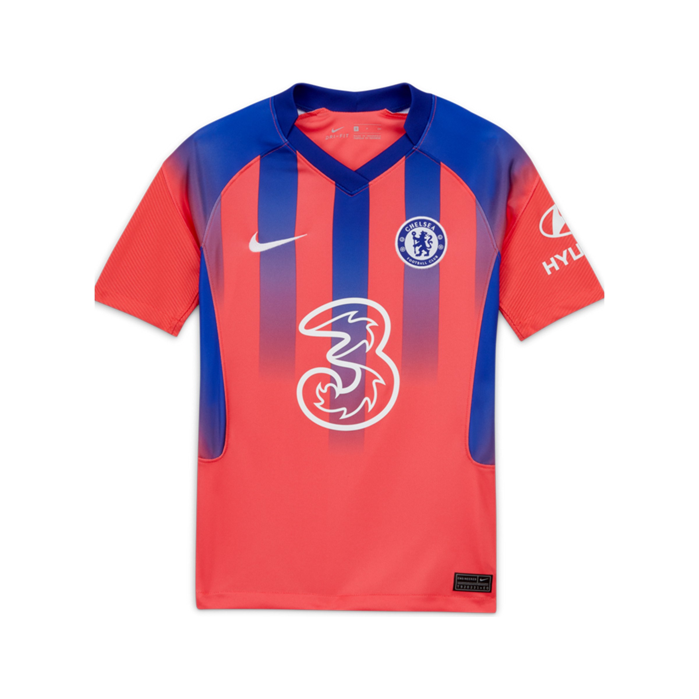 Nike FC Chelsea London Trikot 3rd 2020/2021 Kids orange