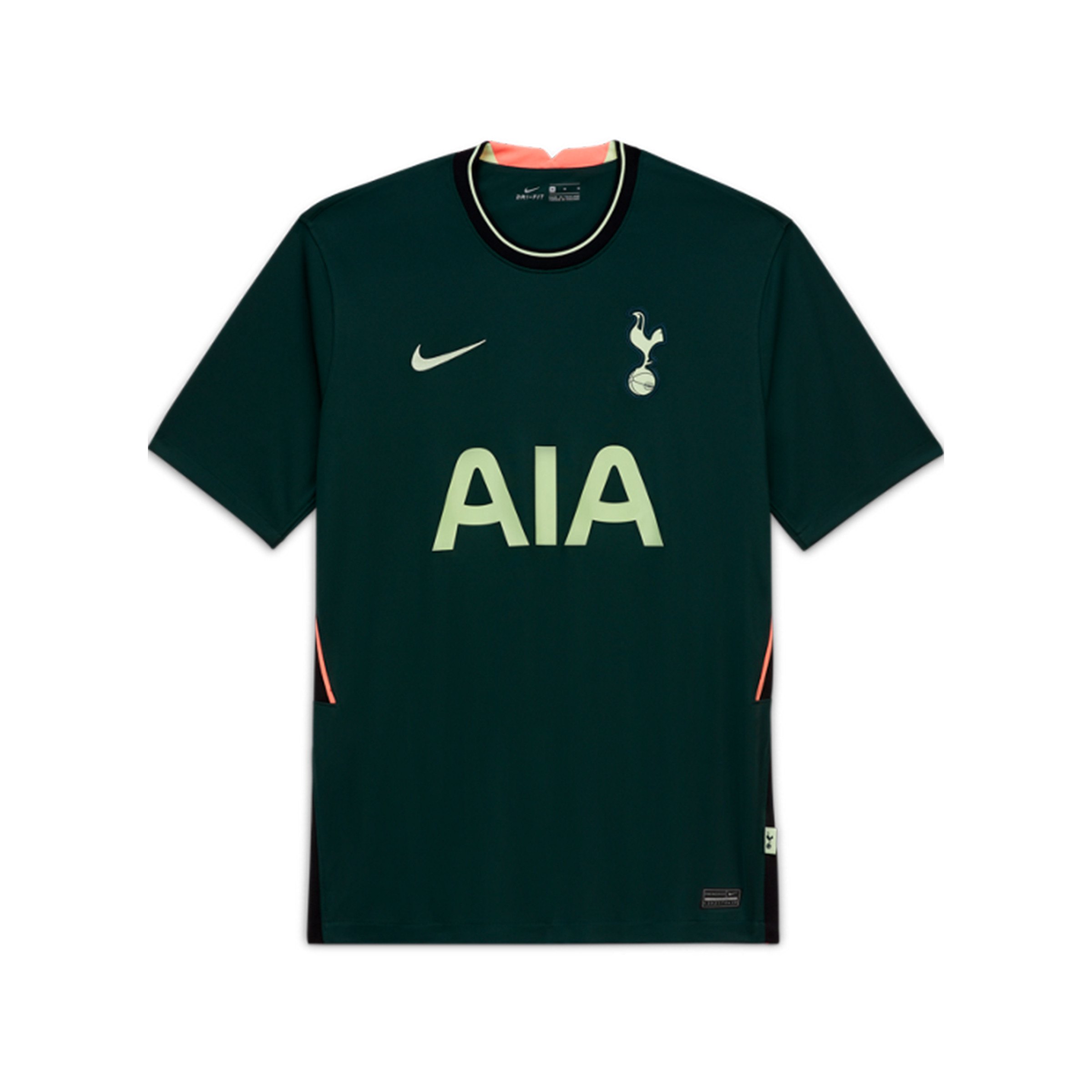 Nike Tottenham Hotspur Trikot Away 2020/2021 Grün gruen