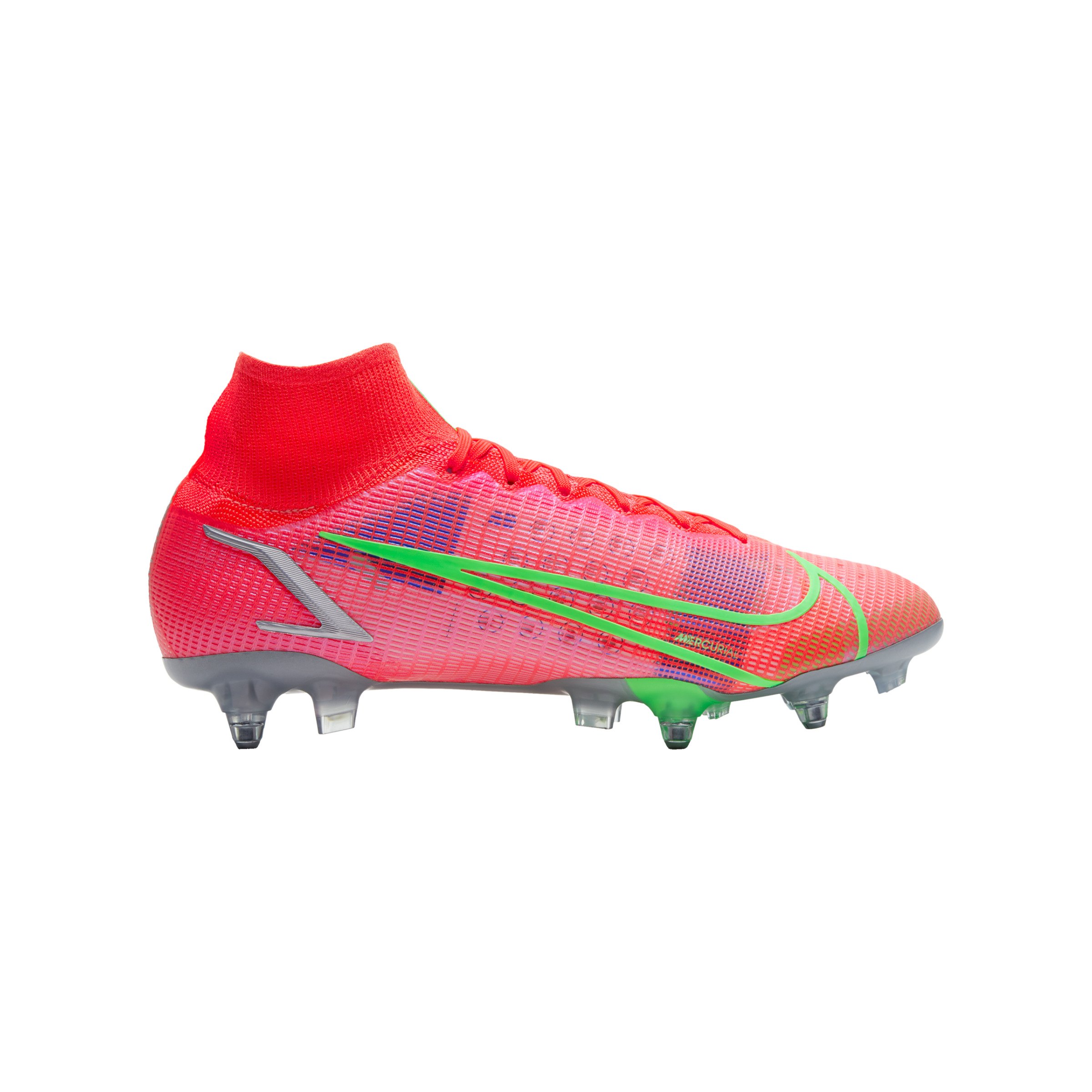 Nike Mercurial Superfly VIII SG-Pro AC Rot F600 - rot