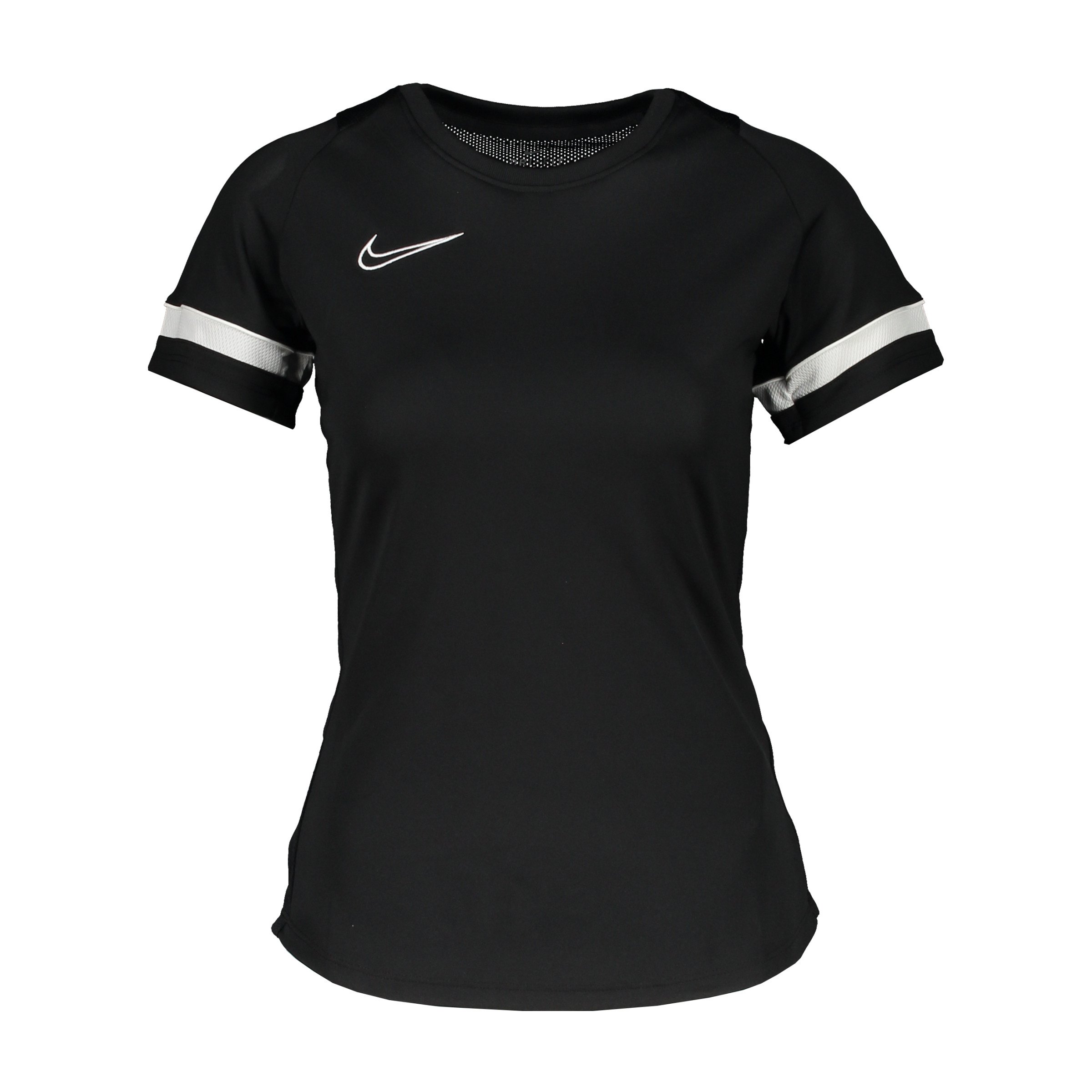 overhead Missend Onvoorziene omstandigheden Nike Dri-Fit Academy 21 T-Shirt Damen Schwarz F010 schwarz
