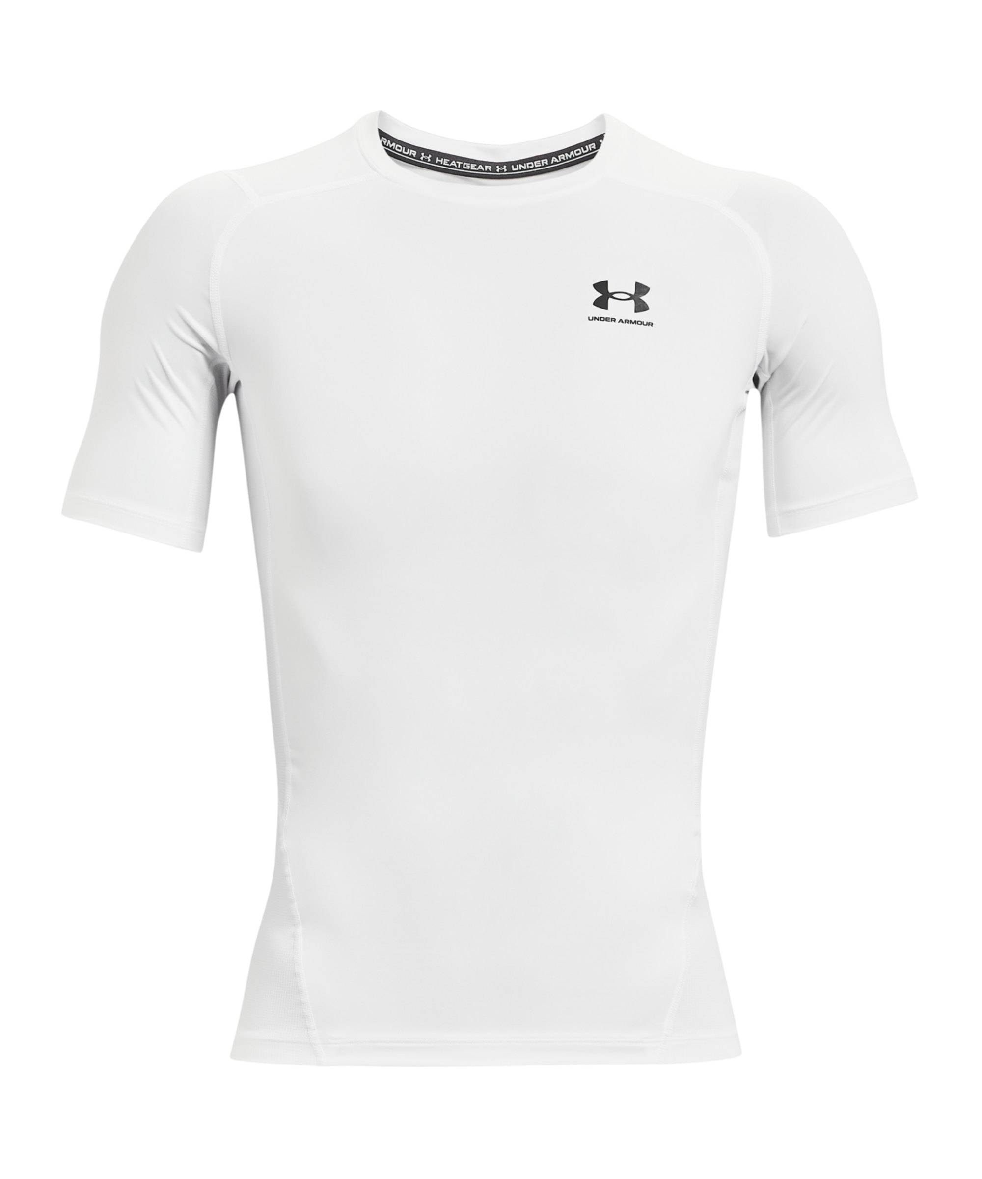 Under Armour HG Compression T-Shirt F100 weiss