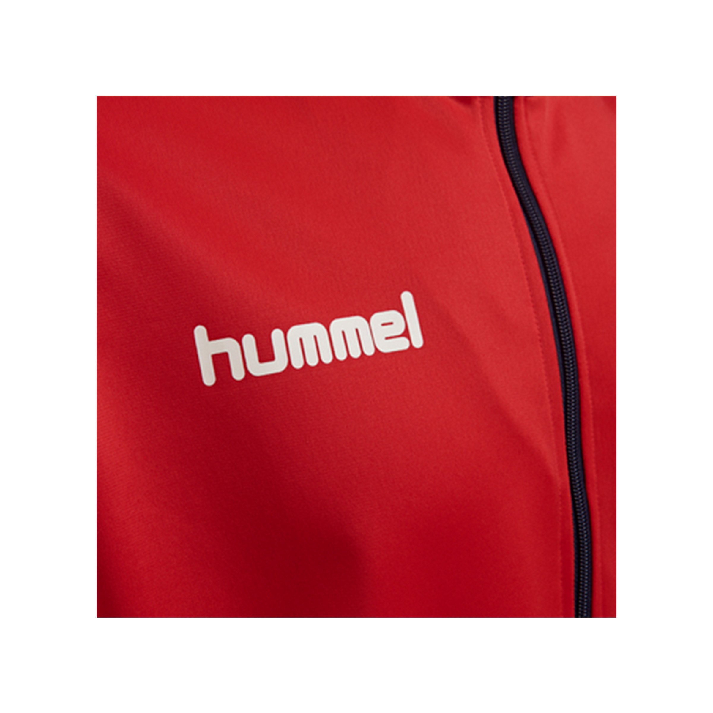 Hummel Promo Trainingsanzug Kids Rot F3496 rot