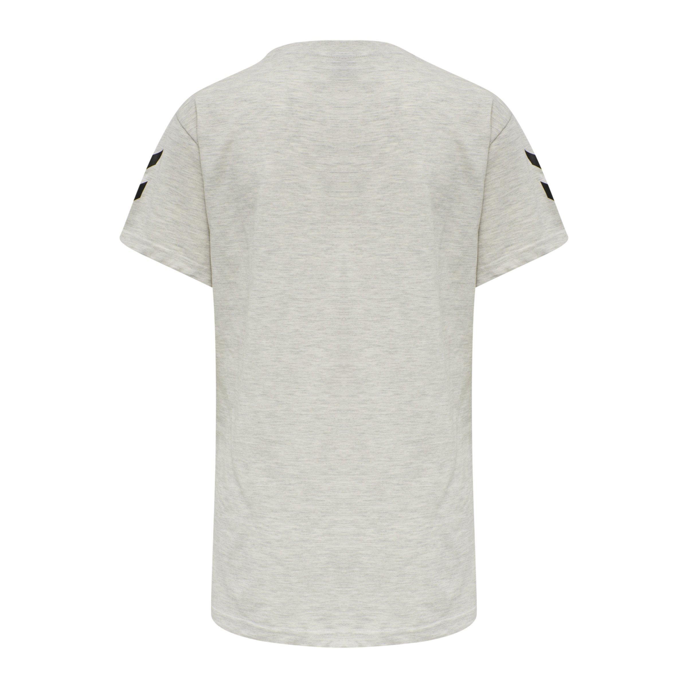 Hummel Cotton T-Shirt Damen Grau beige F9158