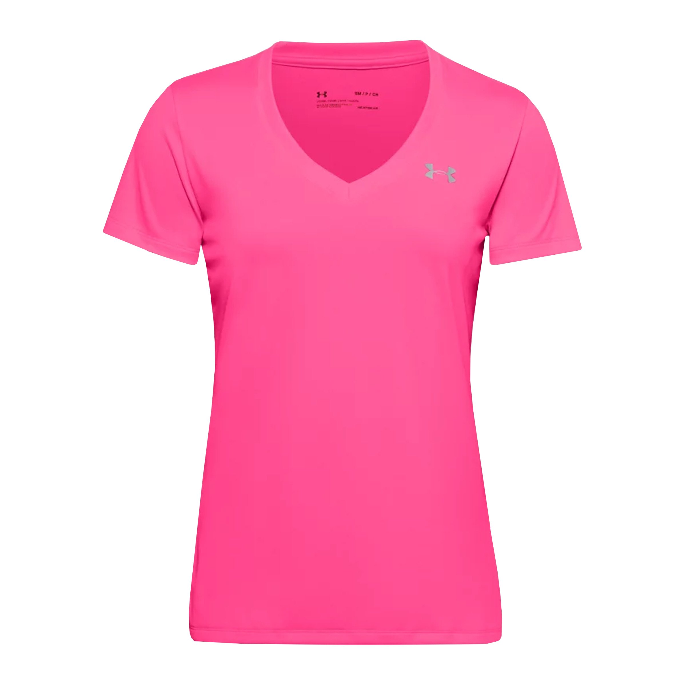 eternamente Disminución Mutuo Under Armour Tech V-Neck T-Shirt Damen Pink F653 pink