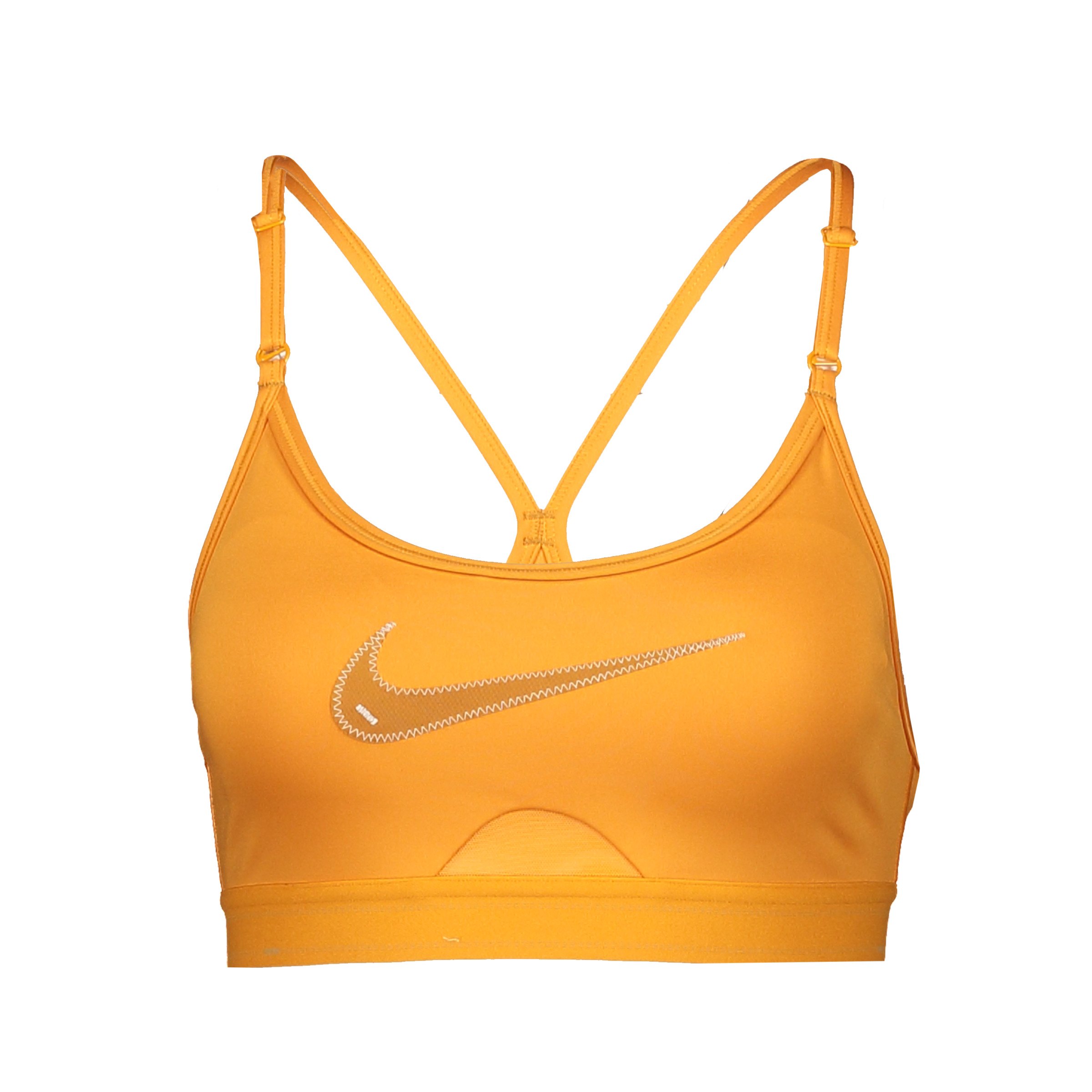 Nike Padded Sport-BH Damen Gelb F738 gelb