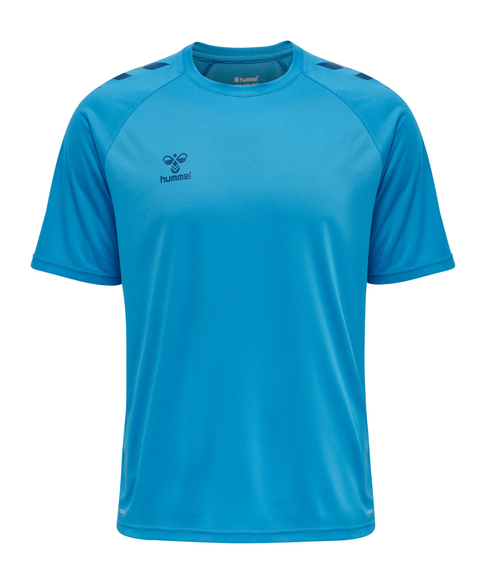Hummel hmlCORE XK Core Poly T-Shirt Blau F8729 blau