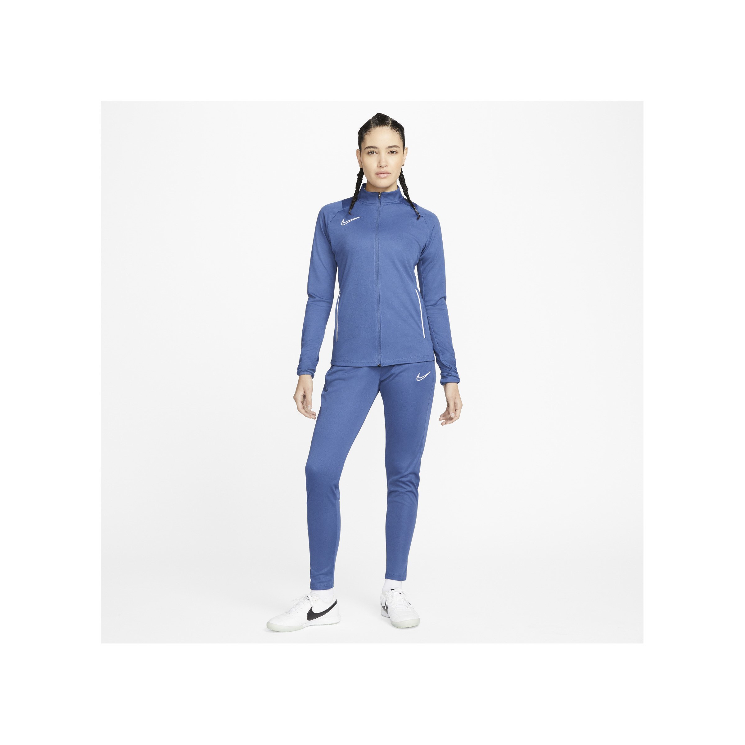 erosie Klaar invoegen Nike Academy 21 Trainingsanzug Damen Blau F410 blau