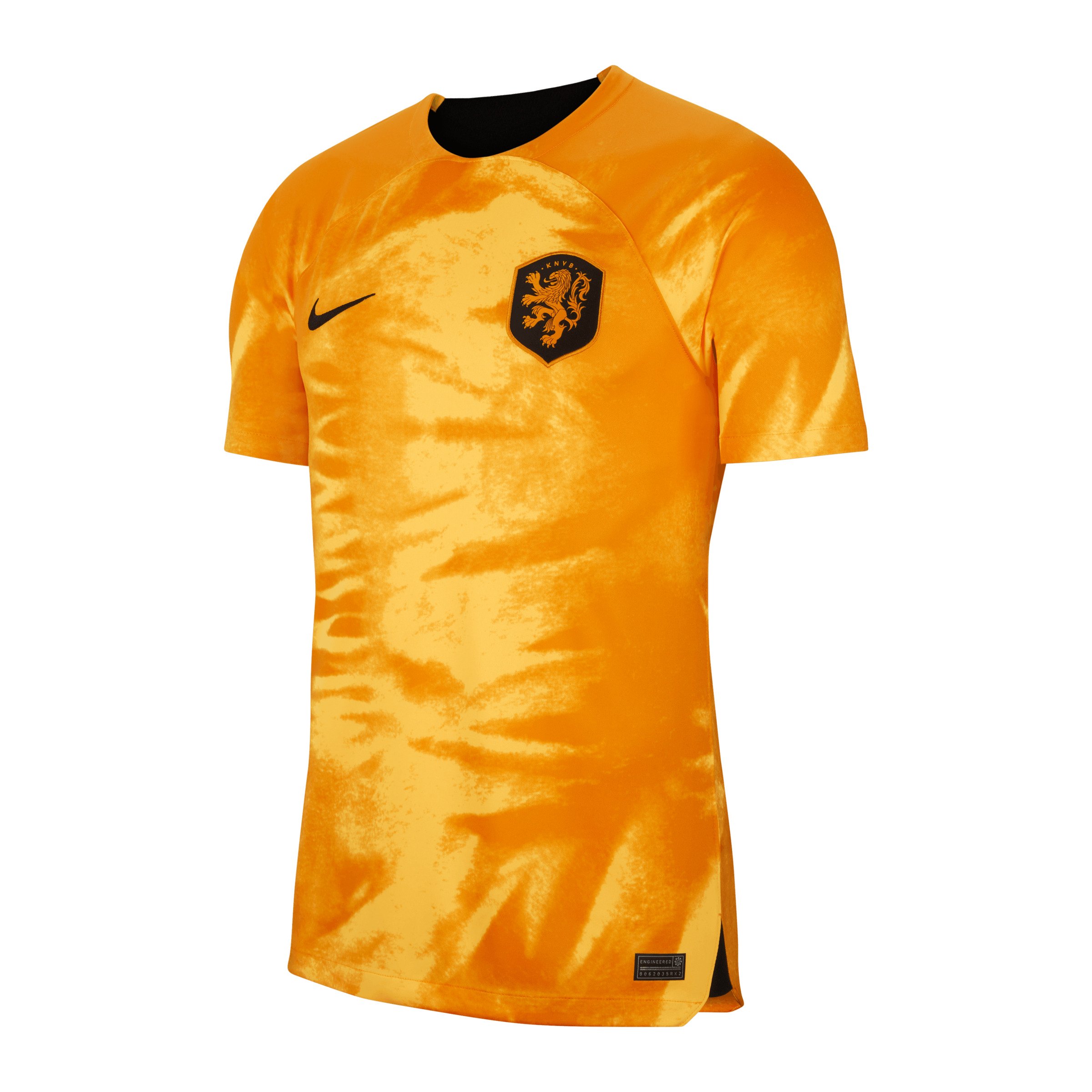 Zuinig Een evenement mesh Nike Niederlande Trikot Home WM 2022 Orange F845 orange
