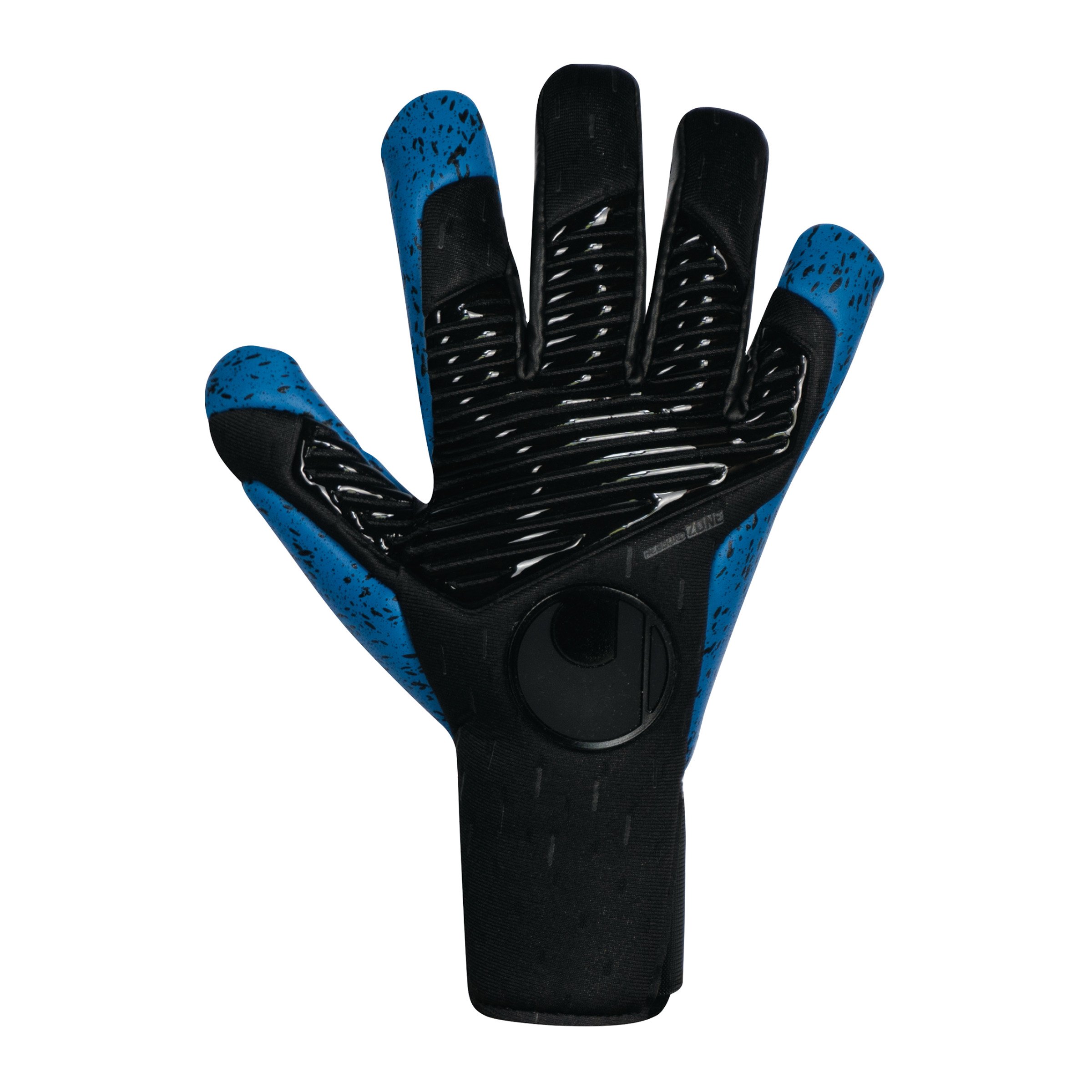 Uhlsport Contact Aquagrip HN Torwarthandschuhe blau | Handschuhe
