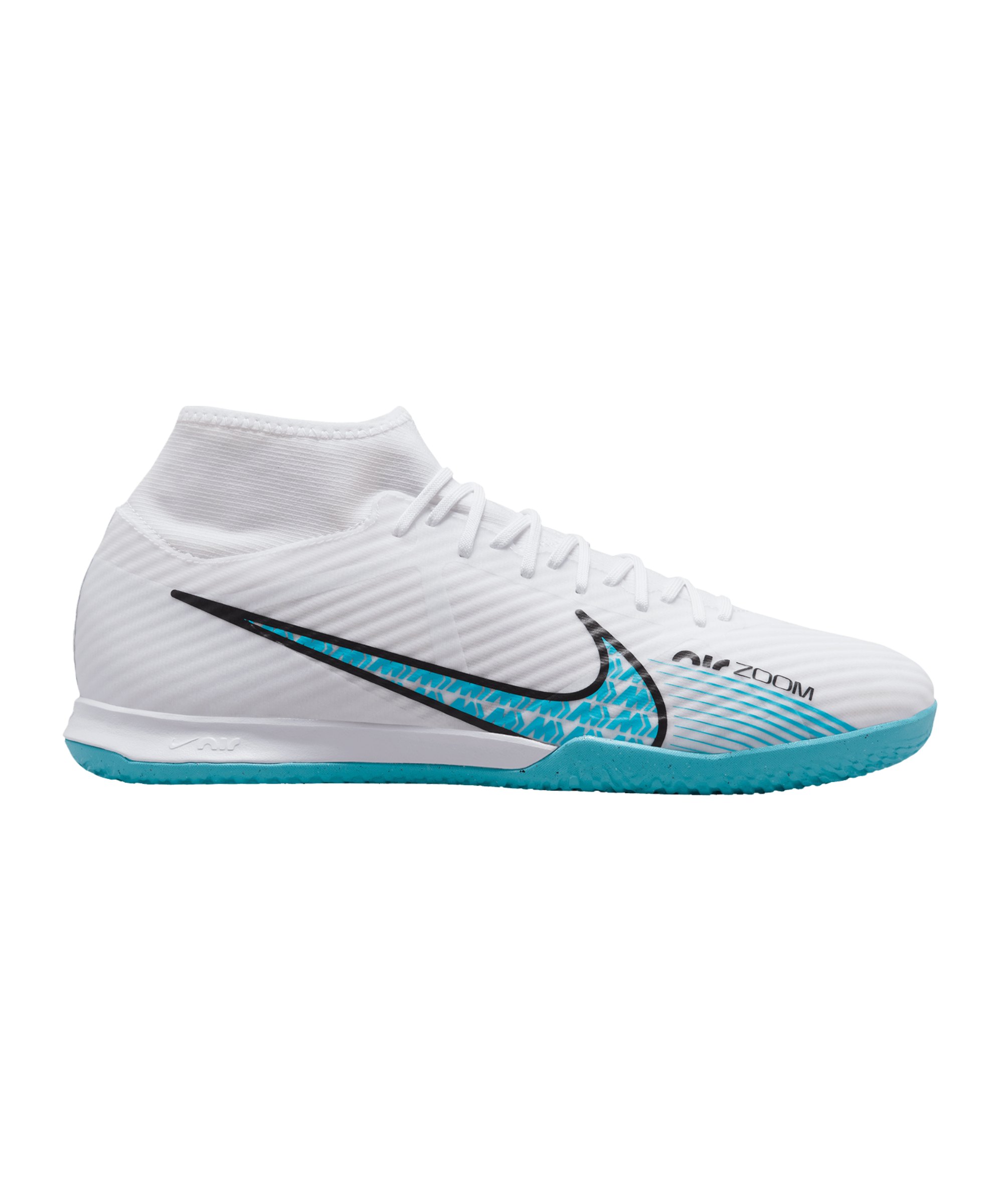 Nike Air Zoom Superfly IX Academy IC Halle F146 weiss