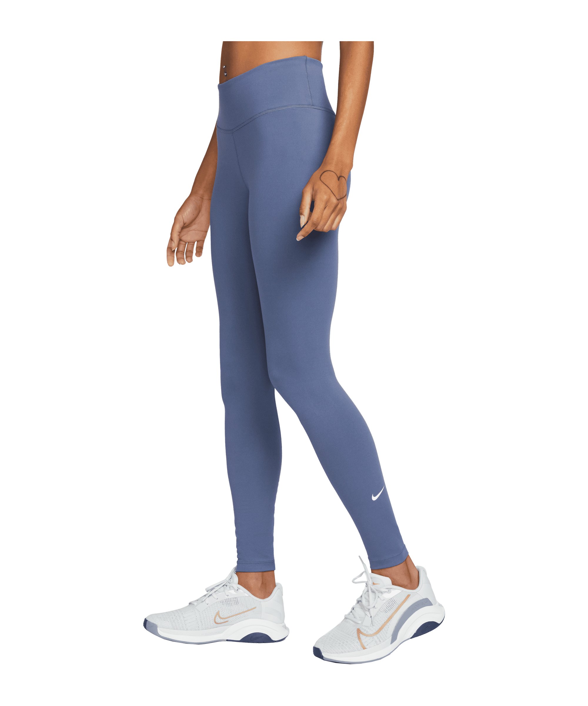 Nike Leggings Damen F491 blau