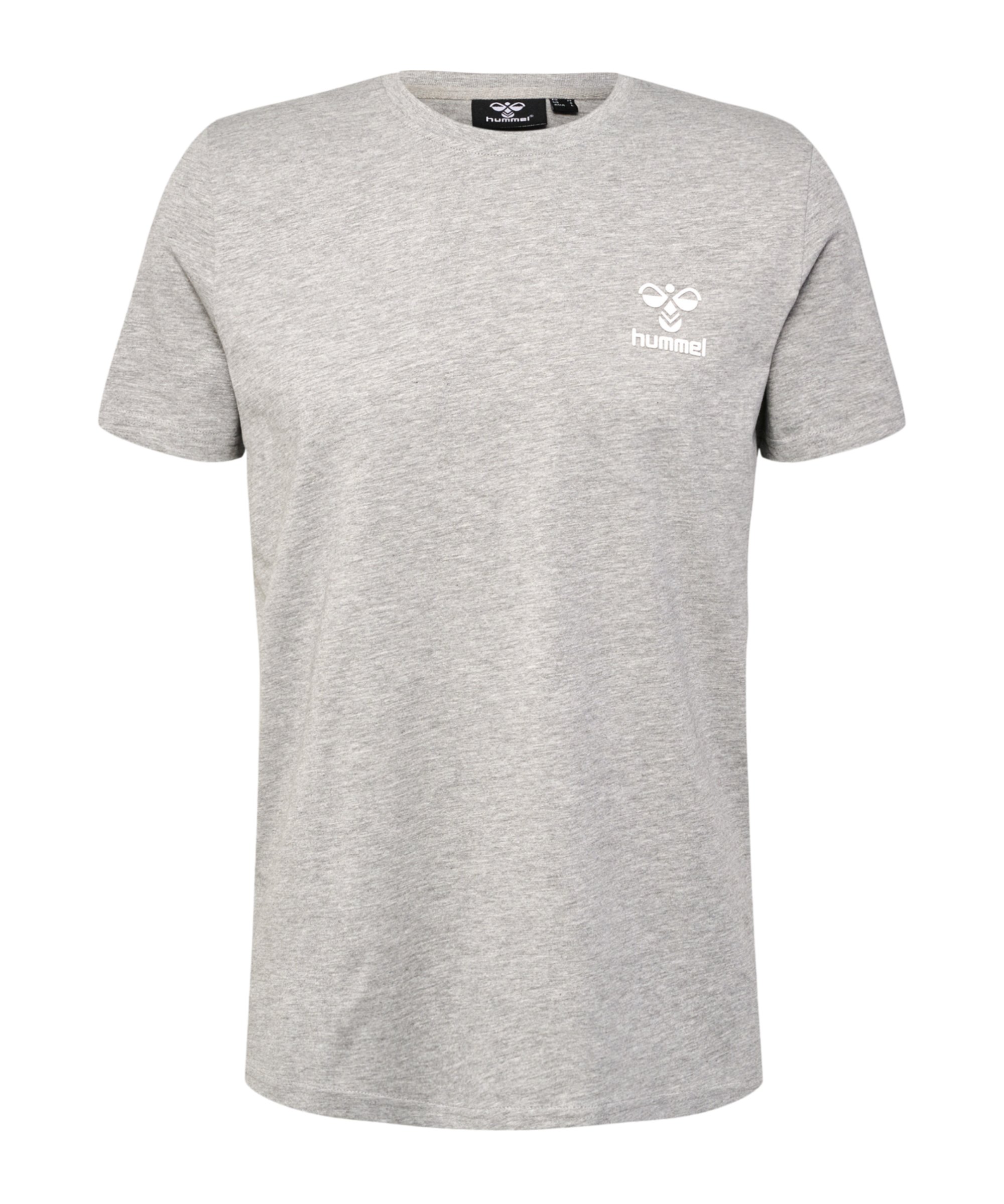 T-Shirt hmllCONS Grau grau Hummel