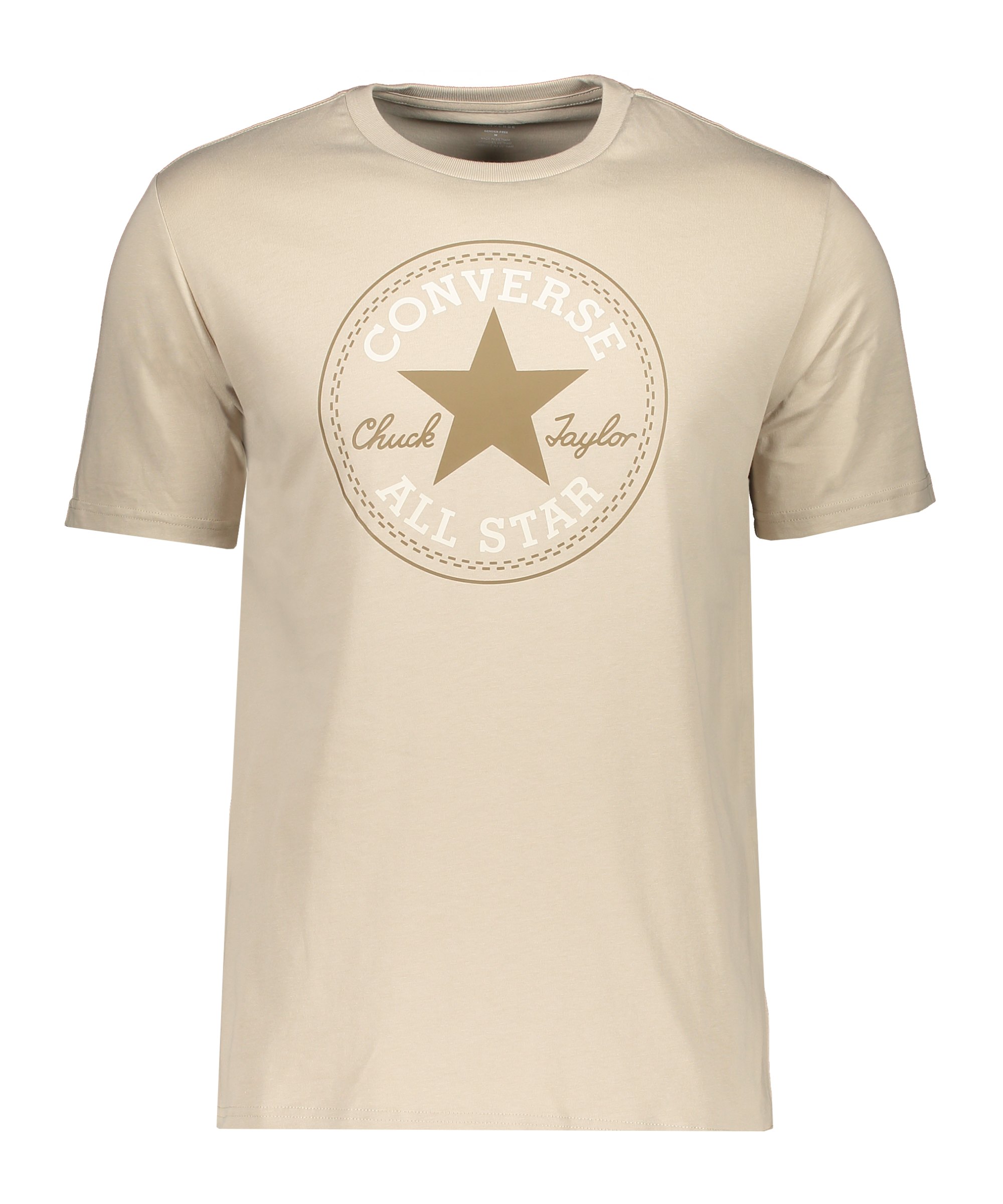 Converse Go-To All Star Fit T-Shirt Beige beige
