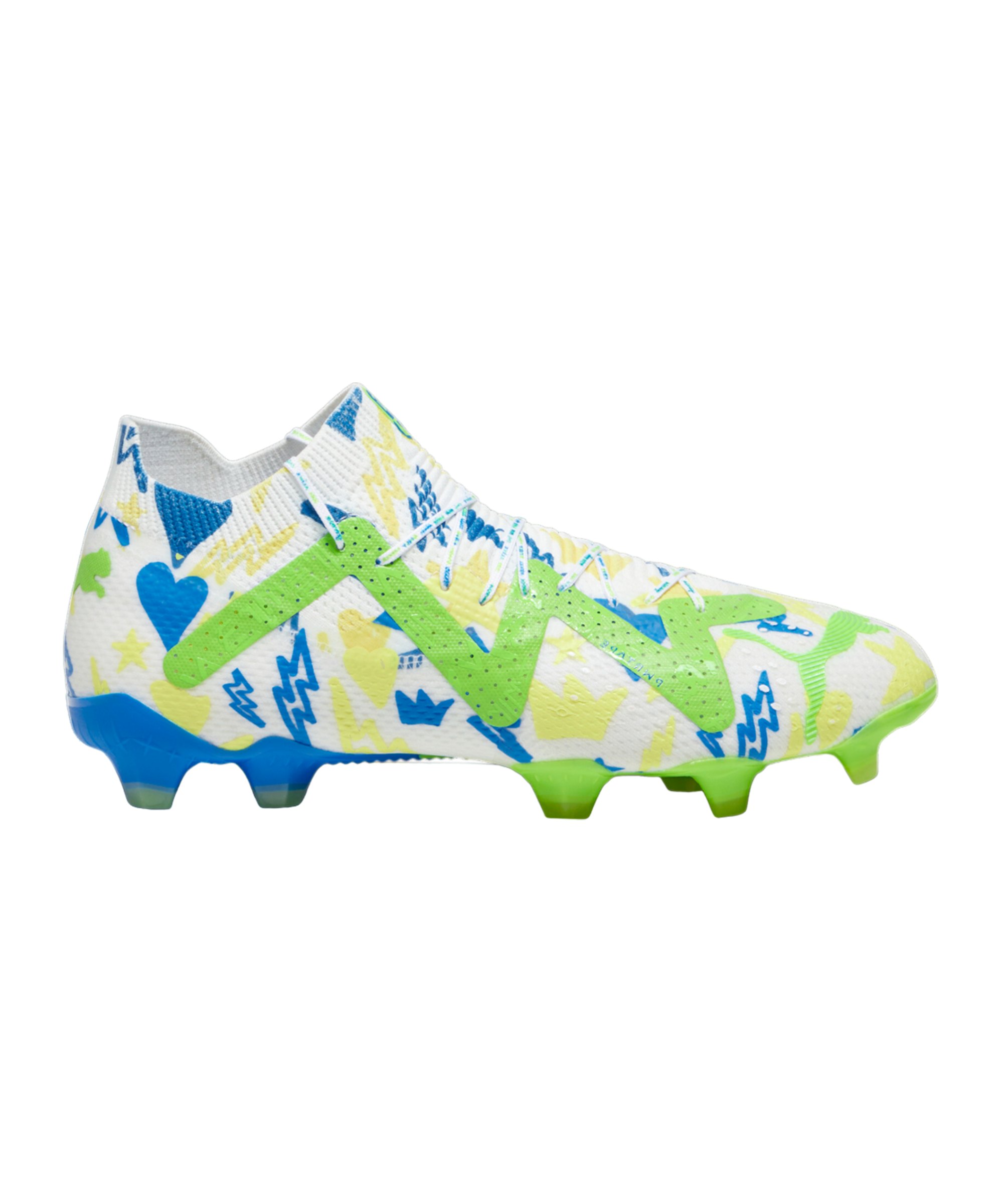 PUMA FUTURE Ultimate FG/AG NJR Institute Weiss weiss