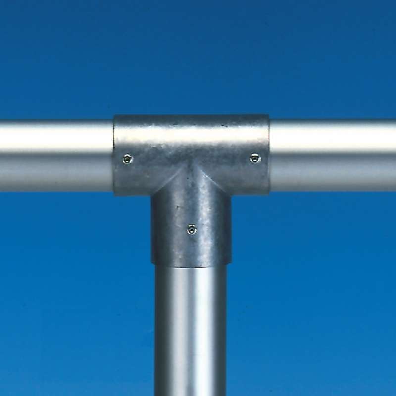 T-Verbinder für Barrieren aus Aluminium