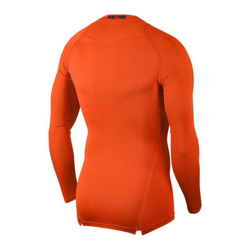 Nike Pro Compression LS Shirt Orange 