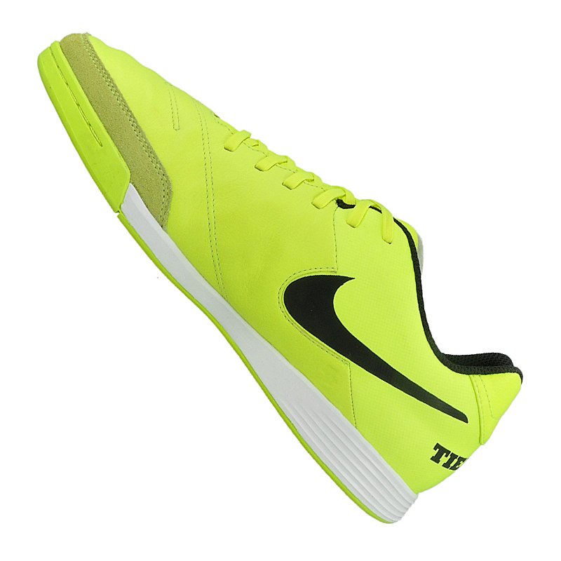 Chuteira Nike Tiempo Genio 2 Lthr Tf Forma Peq + Nf Ctsports