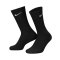 Nike Value Cotton Crew 3er Pack Socken F001 | - schwarz