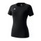 Erima T-Shirt Performance Damen | schwarz - schwarz