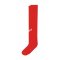 Erima Stutzenstrumpf mit Logo | rot - rot