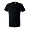 Erima Teamsport T-Shirt | Schwarz - schwarz
