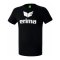 Erima T-Shirt Promo | schwarz - schwarz