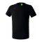 Erima Teamsport T-Shirt | Schwarz - schwarz