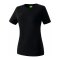 Erima T-Shirt Teamsport Damen | schwarz - schwarz