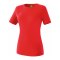 Erima T-Shirt Teamsport Damen | rot - rot